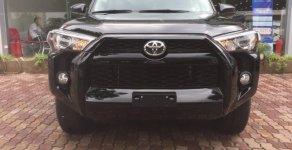 Toyota 4 Runner 2016 - Cần bán lại xe Toyota 4 Runner đời 2016, màu đen, nhập khẩu giá 2 tỷ 800 tr tại Hà Nội