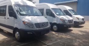 JAC M628 2017 - Bán xe 16 chỗ, đại lí xe 16 chỗ/ xe JAC 16 chỗ nhập khẩu nguyên chiếc giá 620 triệu tại Tp.HCM