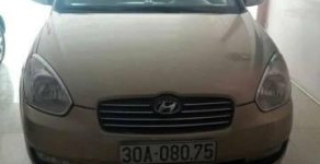 Hyundai Accent  MT 2008 - Bán Hyundai Accent MT đời 2008 số sàn giá 225 triệu tại Hà Nội