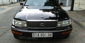 Lexus LS    400  1992 - Cần bán xe Lexus LS 400 đời 1992, màu đen, xe nhập chính chủ, giá 205tr giá 205 triệu tại Tp.HCM