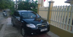 Chevrolet Aveo  1.6 MT  2011 - Bán xe Chevrolet Aveo 1.6 MT sản xuất 2011, màu đen giá 295 triệu tại Hà Giang