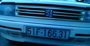 Peugeot 309 1986 - Cần bán gấp xe Peugeot 309, màu trắng, nhập khẩu nguyên chiếc giá 55 triệu tại Tp.HCM