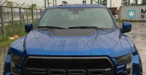 Ford F 150 Raptor 2017 - Cần bán xe Ford F 150 Raptor đời 2018, màu xanh lam, nhập khẩu nguyên chiếc giá 3 tỷ 888 tr tại Tp.HCM