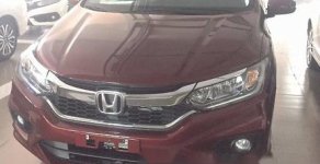 Honda City 1.5 CVT V-TOP 2017 - Cần bán Honda City 1.5 CVT V-TOP đời 2017, màu đỏ giá 604 triệu tại Đắk Nông