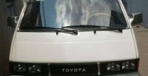 Toyota Van 1987 - Bán gấp Toyota Van năm 1987, màu trắng giá 52 triệu tại Tp.HCM