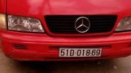 Mercedes-Benz MB   1997 - Bán xe cũ Mercedes MB đời 1997, màu đỏ, giá 55tr giá 55 triệu tại Đà Nẵng