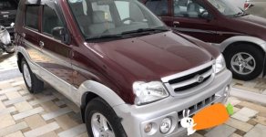 Daihatsu Terios 2006 - Cần bán xe Daihatsu Terios sản xuất 2006, màu đỏ, xe nhập, 245tr giá 245 triệu tại Khánh Hòa