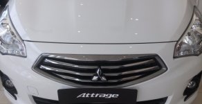 Mitsubishi Attrage   1.2 AT  2017 - Bán ô tô Mitsubishi Attrage 1.2 AT 2017, màu trắng  giá 480 triệu tại Phú Thọ