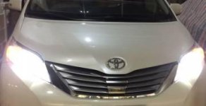 Toyota Sienna   Limited   2013 - Cần bán gấp Toyota Sienna Limited đời 2013, màu trắng xe gia đình giá 2 tỷ 650 tr tại Tp.HCM