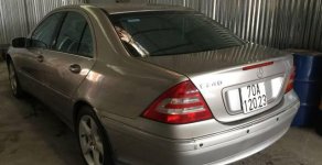 Mercedes-Benz C class C240 2004 - Cần bán xe Mercedes C240 đời 2004, giá chỉ 250 triệu giá 250 triệu tại Tây Ninh