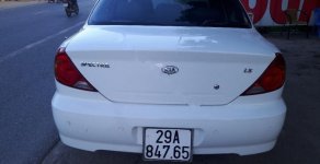 Kia Spectra LS 2003 - Bán Kia Spectra LS năm 2003, màu trắng giá 155 triệu tại Hà Nội