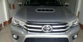 Toyota Hilux   G 3.0 2016 - Bán Toyota Hilux G 3.0 đời 2016, màu xám xe gia đình giá 725 triệu tại Tiền Giang