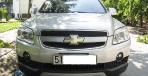 Chevrolet Captiva LT 2010 - Bán xe Chevrolet Captiva LT đời 2010, màu bạc biển TPHCM giá 350 triệu tại Tp.HCM