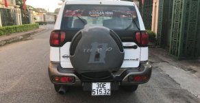 Nissan Terrano II 2.4MT 2001 - Cần bán lại xe Nissan Terrano II 2.4MT đời 2001, màu trắng, nhập khẩu nguyên chiếc chính chủ, 175tr giá 175 triệu tại Vĩnh Phúc