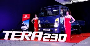 Xe tải 2500kg 2017 - Xe tải Daehan Tera 230 (tải trọng 2T3) máy Hyundai - Đại lý cấp I giá tốt nhất giá 338 triệu tại Hà Nội