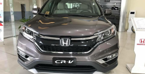Honda CR V 2.4TG 2017 - Duy nhất Honda CR-V 2.4 TG màu đen, bạc, titan tại Bình Thuận, số lượng còn ít gọi ngay 0941.000.166 giá 928 triệu tại Bình Thuận  
