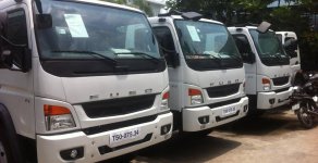 Fuso Fighter FI 2017 - Xe tải thùng kèo mui bạt- tải trọng 7.2 Fuso. Có xe giao ngay giá ưu đãi giá 740 triệu tại Tp.HCM