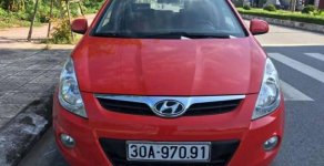 Hyundai i20  AT 2011 - Bán xe Hyundai i20 AT đời 2011, màu đỏ, giá tốt giá 358 triệu tại Thái Bình