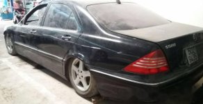 Mercedes-Benz S class 2004 - Bán ô tô Mercedes đời 2004, màu đen, nhập khẩu nguyên chiếc, giá tốt giá 295 triệu tại BR-Vũng Tàu