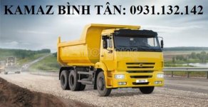 Hyundai Ben Kamaz   65115 (6x4) EURO 3 6511 - Kamaz XE BEN 65115 (6x4) EURO 3 2016 giá 1 tỷ 280 tr tại Cả nước