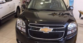 Chevrolet Orlando 2017 - Bán ô tô Chevrolet Orlando đời 2017, màu đen, nhập khẩu nguyên chiếc giá 699 triệu tại Đồng Tháp