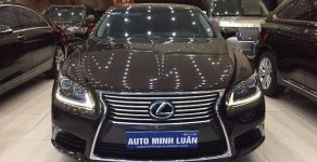 Lexus LS 460L 2016 - Bán xe Lexus LS 460L đời 2016, màu đen, nhập khẩu số tự động giá 5 tỷ 300 tr tại Tp.HCM