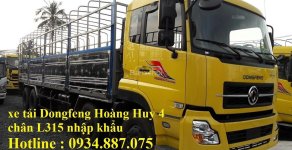 Dongfeng (DFM) L315 2017 - Bán xe tải Dongfeng 4 chân 17.9 tấn, nhập khẩu, thùng dài 9.5 mét giá 1 tỷ 90 tr tại Tp.HCM