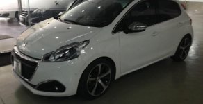 Peugeot 208 1.6 AT 2017 - Bán ô tô Peugeot 208 1.6 AT đời 2017, màu trắng, nhập khẩu giá 850 triệu tại Hà Nội