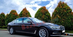 BMW 7 Series 730Li  2015 - Cần bán xe BMW 7 Series sản xuất 2015, màu đen, xe nhập giá 3 tỷ 400 tr tại Tp.HCM