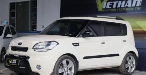 Kia Soul   1.6AT  2009 - Bán Kia Soul 1.6AT đời 2009, màu trắng giá 386 triệu tại Tp.HCM