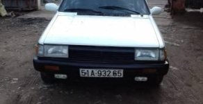 Nissan Sunny 1986 - Bán xe Nissan Sunny 1986, màu trắng giá 30 triệu tại Tp.HCM