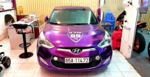 Hyundai Veloster   2012 - Cần bán lại xe Hyundai Veloster đời 2012, màu tím, nhập khẩu chính chủ giá 610 triệu tại Cần Thơ