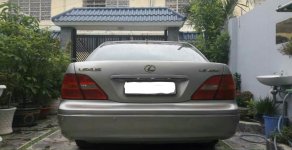 Lexus LS 430 2001 - Cần bán gấp Lexus LS430 - sản xuất 2001 giá rẻ, 5 chỗ, màu bạc, máy chạy tốt giá 440 triệu tại Tp.HCM
