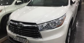 Toyota Highlander LE 2015 - Cần bán Toyota Highlander LE sản xuất năm 2015, màu trắng, nhập khẩu giá 2 tỷ 60 tr tại Tp.HCM