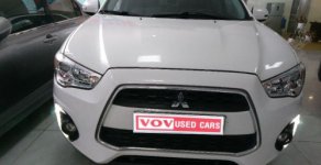 Mitsubishi Outlander Sport  AT  2014 - Cần bán gấp Mitsubishi Outlander Sport AT đời 2014, màu trắng, giá tốt giá 760 triệu tại Hà Nội