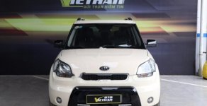 Kia Soul 1.6AT 2009 - Bán xe Kia Soul 1.6AT đời 2009, màu vàng, nhập khẩu giá 386 triệu tại Tp.HCM