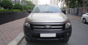 Ford Ranger 4x4MT 2014 - Bán ô tô Ford Ranger 4x4MT 2014, màu ghi vàng, nhập khẩu nguyên chiếc giá 429 triệu tại Hà Nội