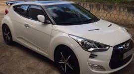 Hyundai Veloster   2011 - Bán Hyundai Veloster sản xuất 2011, màu trắng, nhập khẩu, 520 triệu giá 520 triệu tại Đắk Lắk