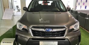Subaru Forester 2.0 XT 2017 - Bán Subaru Forester 2.0 XT đời 2017, màu nâu, nhập khẩu - LH hotline: 0936990889 giá 1 tỷ 666 tr tại Tp.HCM