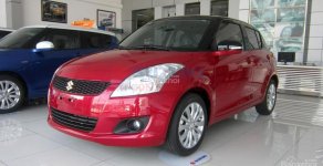 Suzuki Swift 2017 - Cần bán Suzuki Swift đời 2017, màu trắng, đỏ, xanh tặng ngay 110 triệu giá 569 triệu tại Quảng Ninh