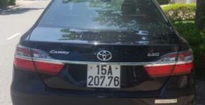 Toyota Camry Q 2015 - Bán Toyota Camry Q đời 2015, màu đen giá 1 tỷ 200 tr tại Hải Phòng