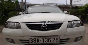 Mazda 626 2.0 MT 2001 - Bán ô tô Mazda 626 2.0 MT năm 2001, màu trắng chính chủ giá 142 triệu tại Ninh Bình