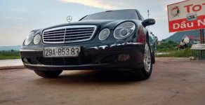 Mercedes-Benz E class E240 2004 - Bán Mercedes E240 đời 2004, màu đen, nhập khẩu nguyên chiếc xe gia đình, giá chỉ 355 triệu giá 355 triệu tại Bắc Giang