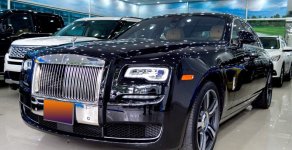 Rolls-Royce Ghost 2015 - Cần bán Rolls-Royce Ghost series II đời 2015, màu đen, nhập khẩu giá 24 tỷ 500 tr tại Hà Nội