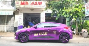 Hyundai Veloster   2.0 Tubor 2012 - Cần bán Hyundai Veloster 2.0 Tubor đời 2012, màu tím chính chủ giá 500 triệu tại Cần Thơ