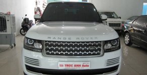 LandRover Range rover HSE 2014 - Cần bán LandRover Range Rover HSE năm 2014, ĐK 2016, màu trắng giá 4 tỷ 700 tr tại Hà Nội
