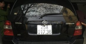 Toyota Highlander 2003 - Bán xe Toyota Highlander đời 2003, màu đen, xe nhập giá 395 triệu tại Lai Châu