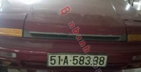 Honda Accord 1990 - Bán Honda Accord đời 1990, màu đỏ, nhập khẩu giá 52 triệu tại Ninh Thuận