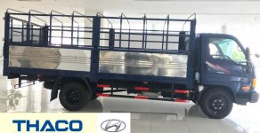 Hyundai Mighty 6.5 2017 - Bán Hyundai Mighty 6.5 đời 2017, màu xanh lam, nhập khẩu chính hãng, 597 triệu giá 597 triệu tại Tây Ninh