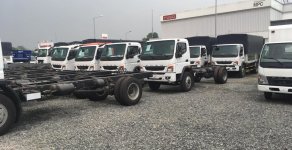 Fuso FI 2017 - Xe tải nhập khẩu Fuso FI tiêu chuẩn Mercedes, thùng kèo mui bạt giá 805 triệu tại Bình Dương